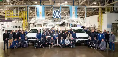 Fabricó 800.000 unidades y se convirtió en un récord imparable: la historia de la pick up que nació en Argentina