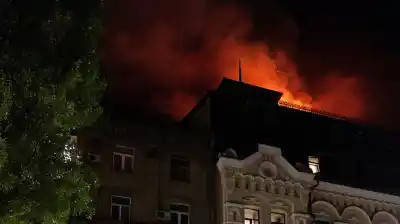 Explosiones en Kiev: el nuevo ataque ruso que sembró el pánico en la capital ucraniana