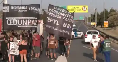Una Protesta Generó Caos De Tránsito En Panamericana