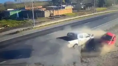 Chocó y mató a dos personas en la Ruta 38: la Justicia ya lo imputó pero quedó libre