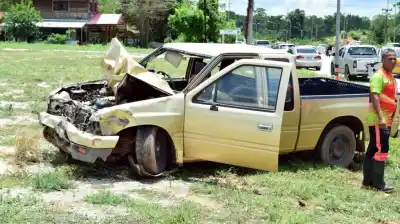Un nene de 11 años manejaba una camioneta y lo que pasó después es devastador