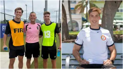 De barman en Miami a entrenar con los árbitros del Mundial 2026: la historia del tucumano que no para de soñar