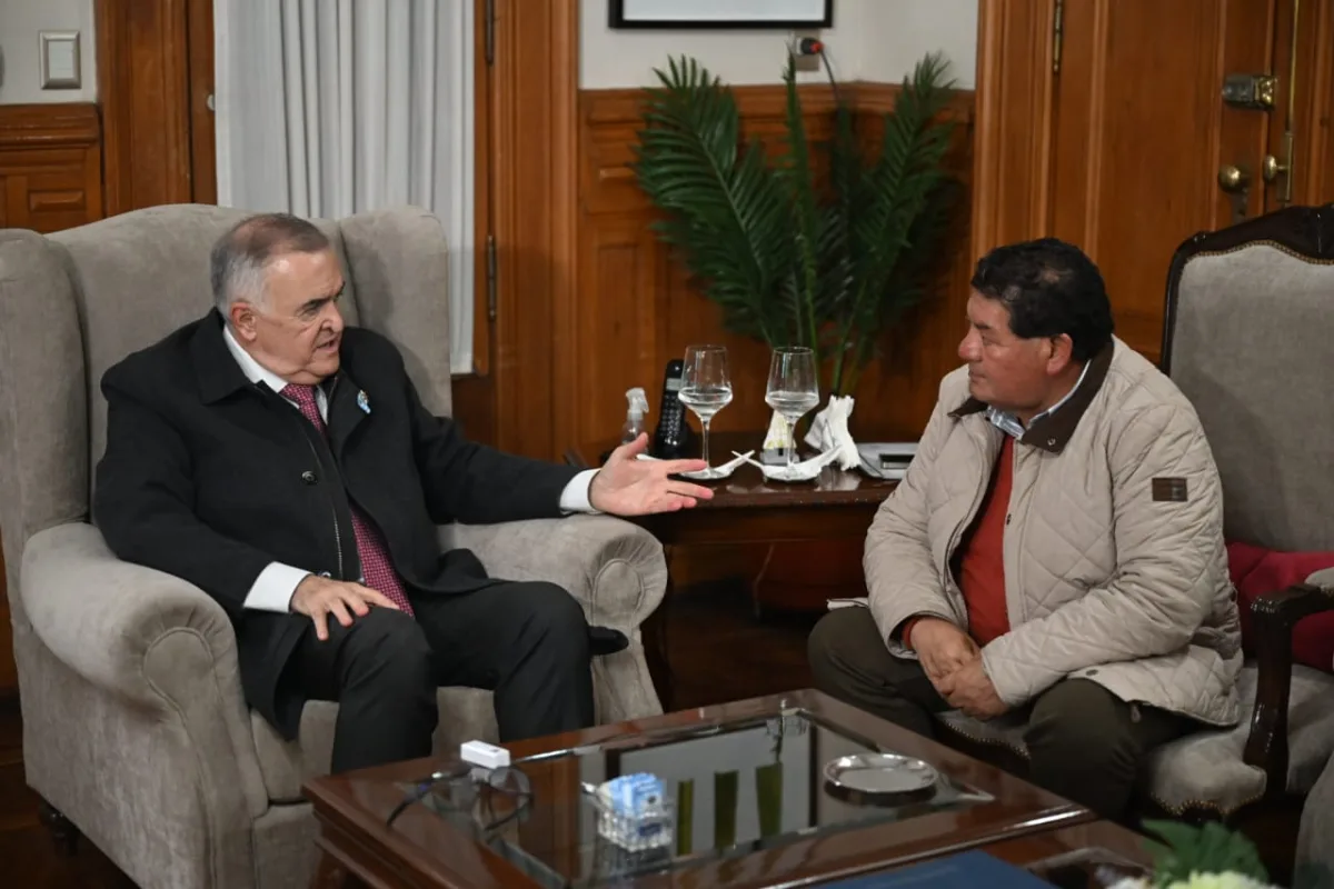 Encuentro entre Jaldo y Orellana
