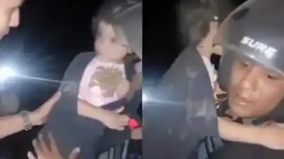 Rescataron con vida a una nena de los escombros en Venezuela: su respuesta sobre su mamá quebró a todos