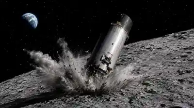 El cohete de Elon Musk que se estrellará contra la Luna: el impacto será a 8700 km/h