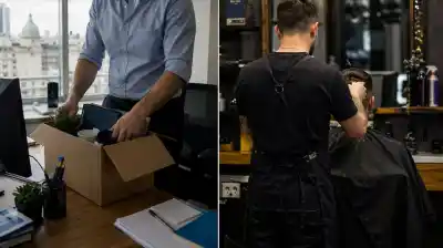 Faltó 50 veces en dos meses y lo echaron: lo descubrieron atendiendo una peluquería mientras cobraba del municipio