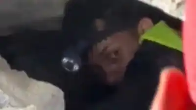 El desgarrador audio del rescate: así hablan los brigadistas a la joven atrapada en Venezuela