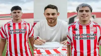San Martín de Tucumán anuncia tres refuerzos clave para el equipo de Andrés Yllana