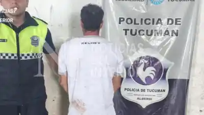 Detienen a un hombre en Juan Bautista Alberdi por intentar abusar de la hija adolescente de su pareja