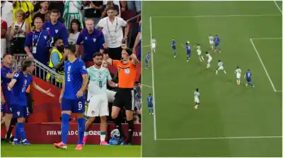 El VAR volvió a hacer de las suyas: el gol que le negó el empate a Croacia en el último suspiro