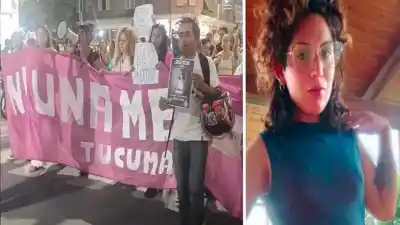 La Justicia de Tucumán confirmó la brutalidad del femicidio de Erika Álvarez tras masiva marcha