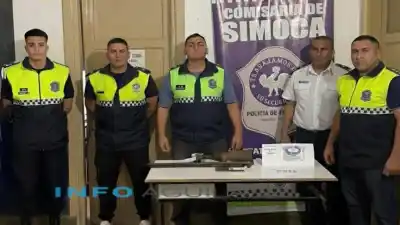 Un hombre de Simoca amenazó de muerte a operarios de cable con una escopeta para evitar el corte