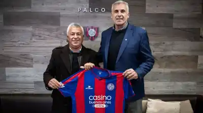 Vuelve un histórico: Pipo Gorosito asume como DT de San Lorenzo tras 22 años