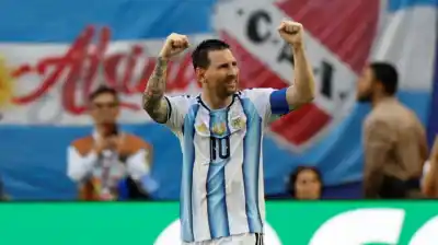 La jugada que rompió récords: Messi anotó su gol 20 en Mundiales y Argentina sueña