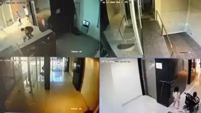 Vecino de Barrio Norte patea a un perro y grita consignas violentas, generando alarma en su edificio