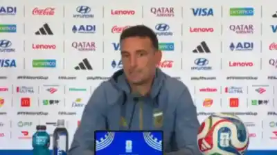 La pregunta que encendió a Scaloni tras el sufrido triunfo argentino