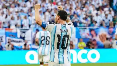 El chichón de Messi que asustó a todos tras el triunfo argentino