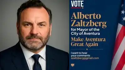 De Buenos Aires a Miami: el argentino que desafía al establishment para ser el primer alcalde latino de Aventura
