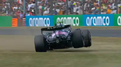 El trompo que dejó a Franco Colapinto fuera de la Q2 en Silverstone