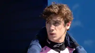 Colapinto, sin respuestas tras un despiste que lo dejó fuera de la Q1: “Fue rarísimo”