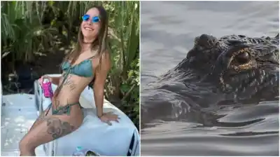 El desgarrador pedido de una joven a su novio segundos antes de morir atacada por un caimán