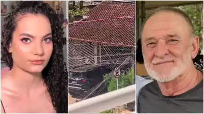Estudiante de medicina embistió con su auto a un vecino de 68 años y lo mató: el video del ataque