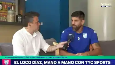 Leandro Díaz revela por qué rechazó ofertas millonarias para seguir en Atlético Tucumán