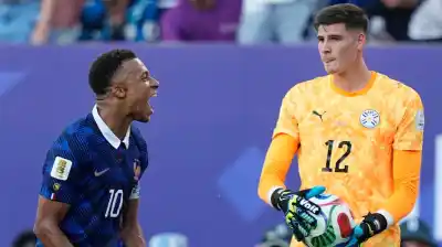 ¿Saludo desairado? La increíble reacción de Mbappé con Gill que enciende la polémica en el Mundial