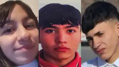 Los rostros de los tres adolescentes que desaparecieron en Neuquén y conmueven a toda la provincia