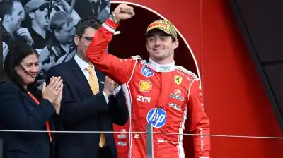 Caos en Silverstone: Leclerc ganó un GP de Gran Bretaña que tuvo de todo
