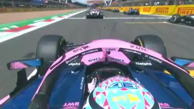 Franco Colapinto deslumbró en Silverstone: la brutal maniobra que lo llevó del puesto 19 al 9