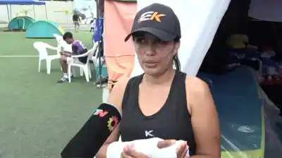 Lo que hizo una madre para salvar a su hijo durante los terremotos en Venezuela: “Lo saqué vivo de entre los escombros”