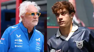 La reacción de Briatore tras el 9° puesto de Colapinto en Silverstone que preocupa a Alpine