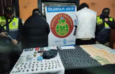 Vecinos denunciaron y cayó el kiosco narco: lo que hallaron adentro