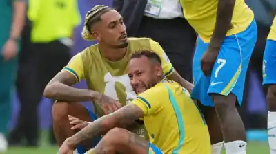 El desgarrador llanto de Neymar que estremeció al mundo: así quedó afuera Brasil del Mundial