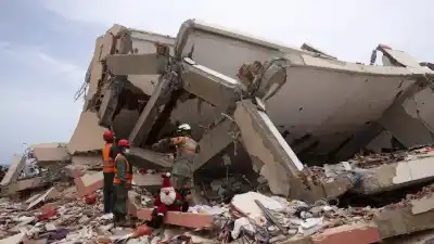 Tragedia en Venezuela: la cifra de muertos por los terremotos ya supera los 3300 y el gobierno niega un estallido social