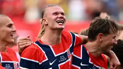 La misteriosa reacción de Haaland tras eliminar a Brasil: su posteo que enloqueció a todos