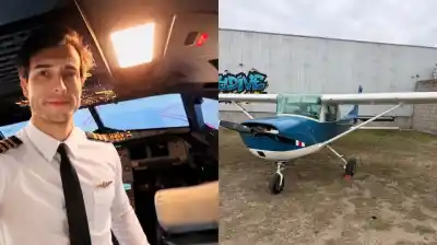 Tragedia en el cielo cordobés: instructor cayó de un avión en pleno vuelo y su alumna logró aterrizar