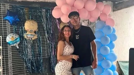 Sandra, madre de Gabriel Coronel