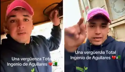 Camionero del ingenio Aguilares estalla en furia: “Nos descuentan lo que nos roban”
