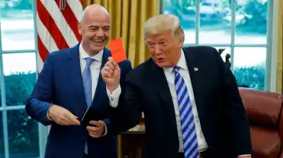 Infantino rompió el silencio: la llamada de Trump que cambió el castigo a Balogun