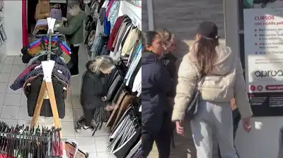 Se llevó ropa infantil de un local, pero la dueña la persiguió y la atrapó: “Me levanto a las 5 para laburar”