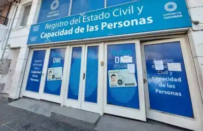 Atención Tucumán: el Registro Civil habilita un operativo especial de documentación en el Complejo Belgrano