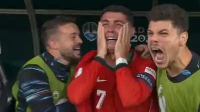 El golpe que nadie esperaba: España dejó fuera a Portugal y las redes explotaron contra CR7