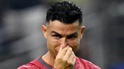 El adiós más doloroso: la imagen de Cristiano Ronaldo que rompió el corazón del mundo