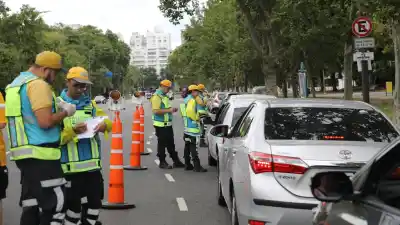 Exceso de velocidad en CABA: las multas que pueden alcanzar los $3.799.960 en julio