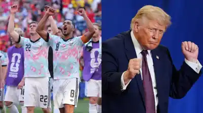 Escándalo en el Mundial 2026: los belgas humillaron a Estados Unidos con el baile de Trump