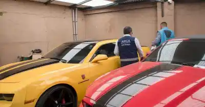 Secuestraron Autos De Lujo Que Habían Ingresado De Forma Irregular A La Argentina