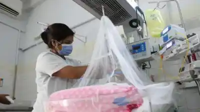 Alerta por el frío: Salud detectó un repunte de bronquiolitis y pide extremar cuidados