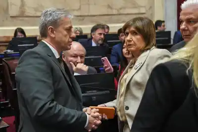 Victoria Villarruel convoca a jefes de bloque: la sesión clave que definirá la ley Hojarasca y la reforma electoral